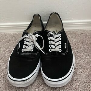 Vans Authentic Shoes Black
